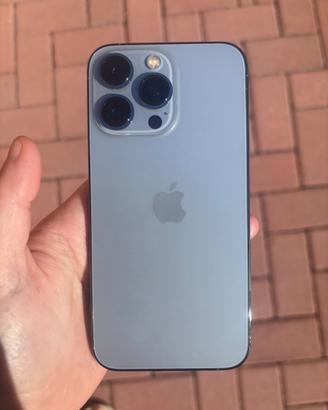 iPhone 13 Pro 128 GB – Blu – Condizioni eccellenti