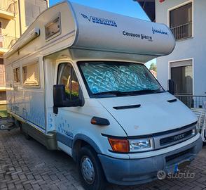Mobilvetta Arcobaleno su Iveco Daily del 2001