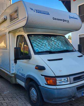 Mobilvetta Arcobaleno su Iveco Daily del 2001