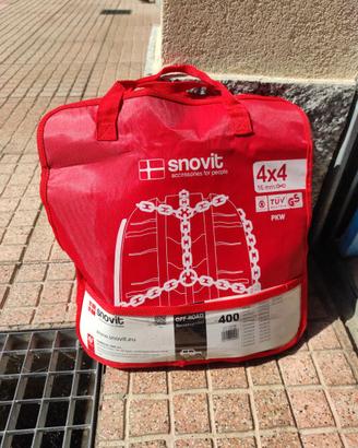 Set di catene da neve Snovit 4x4 taglia 400 snow