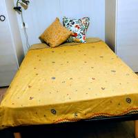 Rete doghe larghe e materasso 120x190