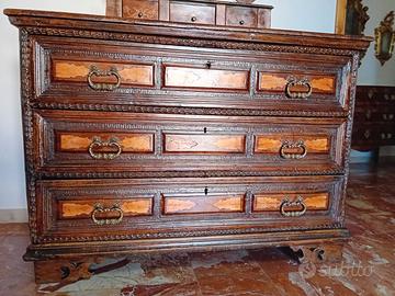 canterano bergamasco del 600