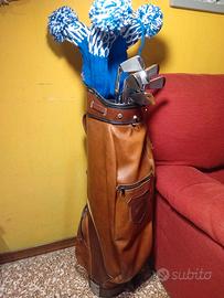 Mazze da golf Wilson , sacca completa