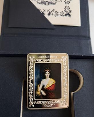 Moneta celebrativa TEATRO  della SCALA MILANO