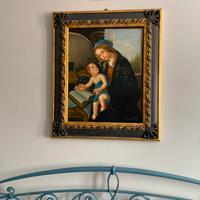 Capezzale - religioso - dipinto