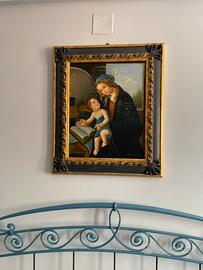 Capezzale - religioso - dipinto