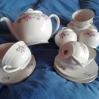 Servizio da tè anni 50 ceramica di Laveno 