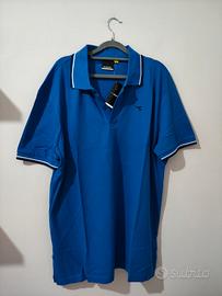 polo Diadora uomo blu