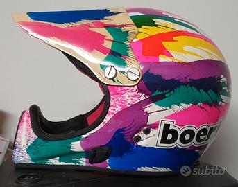 Casco Cross Boeri FK Graffiti nuovo