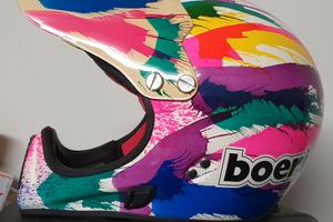 Casco Cross Boeri FK Graffiti nuovo