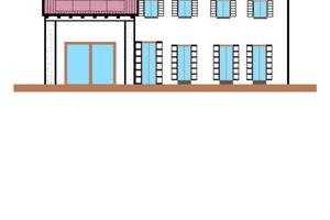 Casa singola personalizzabile su 1800 mq di terren