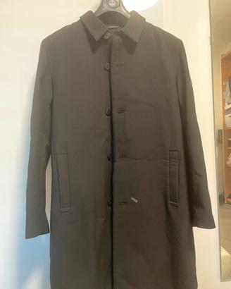 Cappotto Versace in theflon sfoderabile