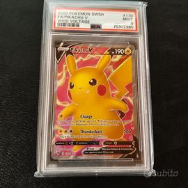 Pokemon Pikachu #170 eng PSA 9