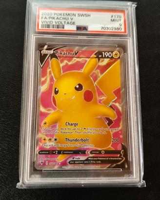 Pokemon Pikachu #170 eng PSA 9