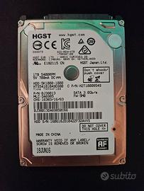 Hard disk 2,5  1TB