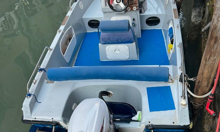 Open con 40/60 xsr Dorado