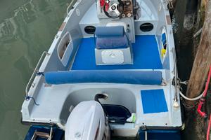 Open con 40/60 xsr Dorado