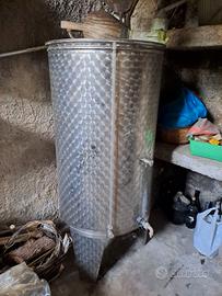 Serbatoio inox 500