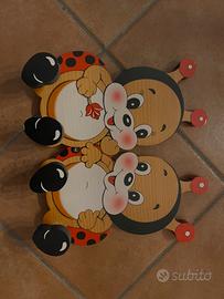 Appendiabiti per cameretta