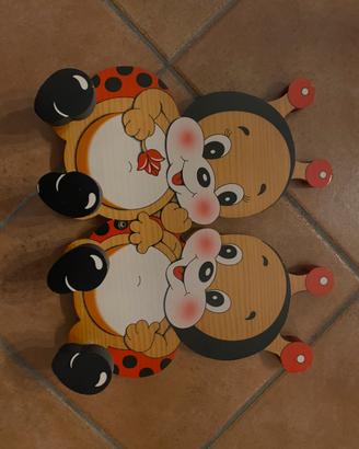 Appendiabiti per cameretta