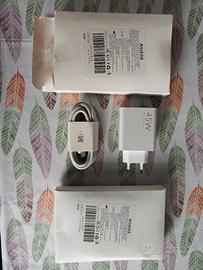 2 Caricatori Asthild 45W USB-C Nuovi