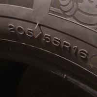 Gomme Invernali Michelin 255 55 R16