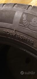 Gomme Invernali Michelin 255 55 R16