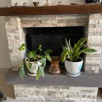 Camino prefabbricato nuovo mod.Cinzia