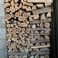 Legna da ardere per camini e stufe