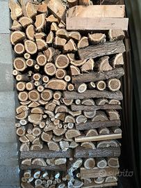 Legna da ardere per camini e stufe