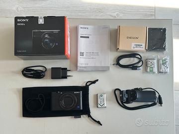 Sony RX100VA + accessori