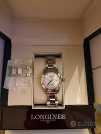 Longines donna con diamanti