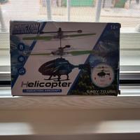 Elicottero elettrico con telecomando
