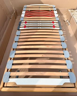 Rete letto singolo 80x190 in legno