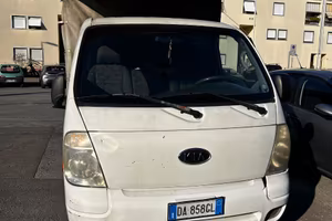 Kia K2500 Cassonato con Tenda Ambulante Automatica