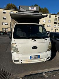 Kia K2500 Cassonato con Tenda Ambulante Automatica