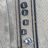 Barre portapacchi Fita Punto EVO