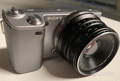 Sony NEX5 con 7artisans