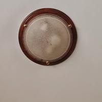 plafoniera perimetro in legno