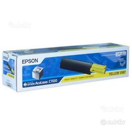 Epson Toner origin. Giallo alta capacità C1100