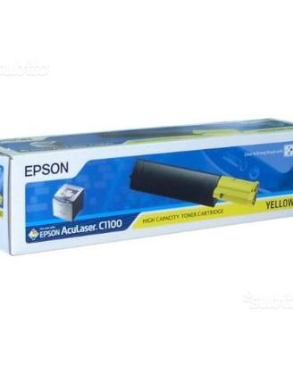 Epson Toner origin. Giallo alta capacità C1100