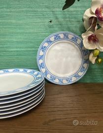 Set piatti porcellana
