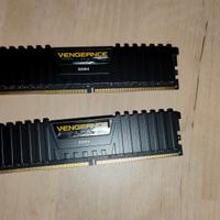 16GB DDR4 4400 MHz Corsair