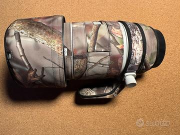 Canon obiettivo 100 500 con moltiplicatore 1.4X