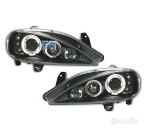 FARI PER RENAULT MEGANE 99-02 ANGEL EYES FONDO NER