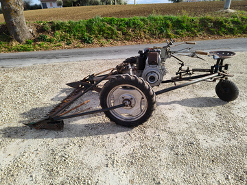 Motofalciatrice BCS diesel