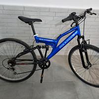 bicicletta MTB rockrider 26