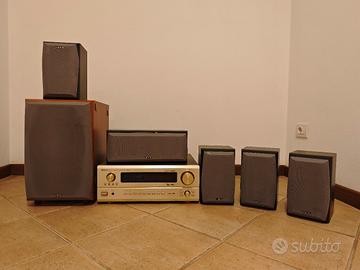 Impianto audio Home Theatre Denon