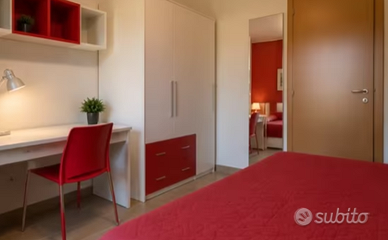 STANZA SINGOLA in zona CIPRO- UTENZE INCLUSE