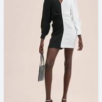 Vestito Bicolore  Mango Nuovo